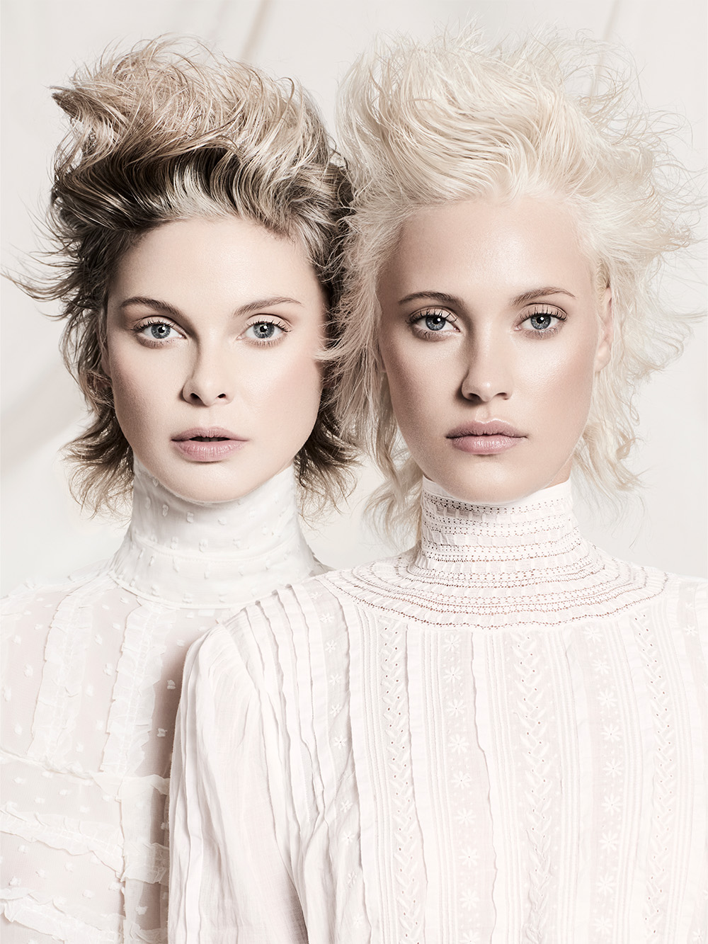 Gary Hooker & Michael Young- BHA British Hairdresser of the Year 2025 - Avant-garde Spiky Styled Hair